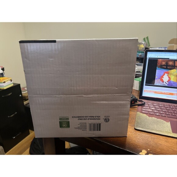 Mainstays (YHJ20DM) Black & Gray 2 Quart Slow Cooker With Three Heat Settings - Picture 7 of 7